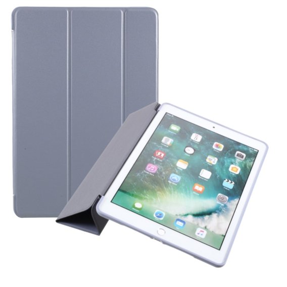 Tok iPad 7/8/9 10.2 2019/2020/2021, Smartcase, szürke