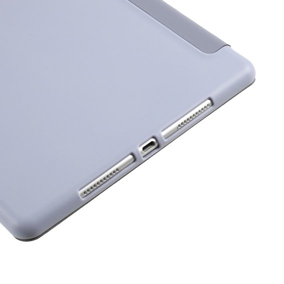 Tok iPad 7/8/9 10.2 2019/2020/2021, Smartcase, szürke