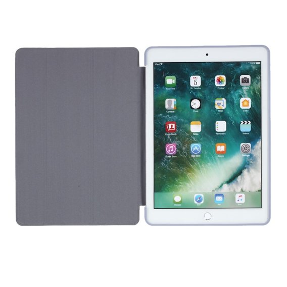 Tok iPad 7/8/9 10.2 2019/2020/2021, Smartcase, szürke