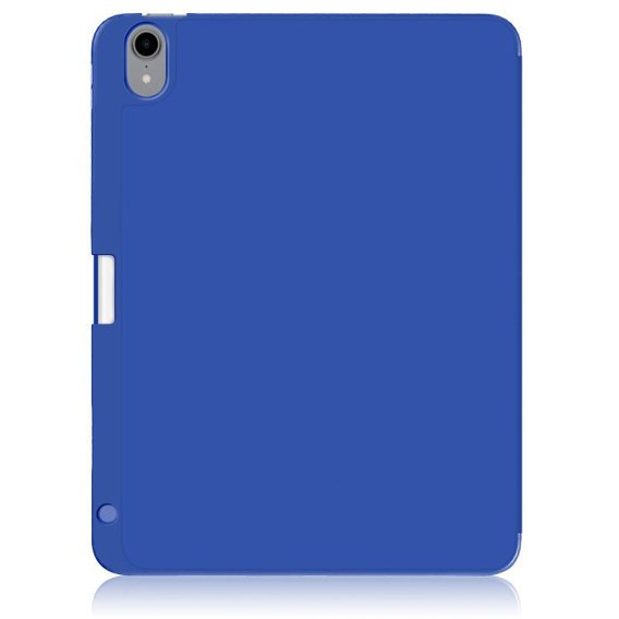 Tok iPad Air 4 2020 / Air 5 2022 10.9", Smartcase tolltartóval, kék