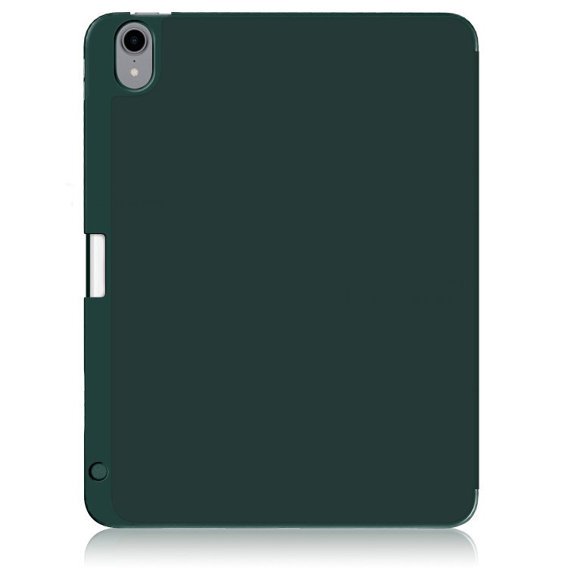 Tok iPad Air 4 2020 / Air 5 2022 10.9", Smartcase tolltartóval, zöld