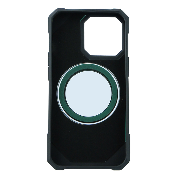 Tok iPhone 14 Pro Max, strapabíró, MagSafe-hoz, zöld