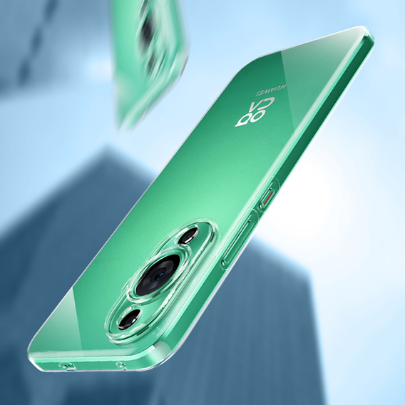 Vékony tok a Huawei Nova 11 Pro, Slim, átlátszó