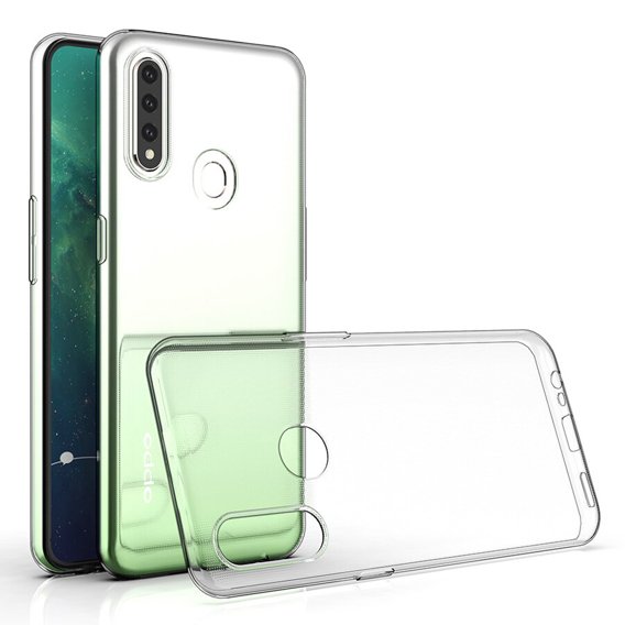 Vékony tok a Oppo A31 2020, Slim, átlátszó