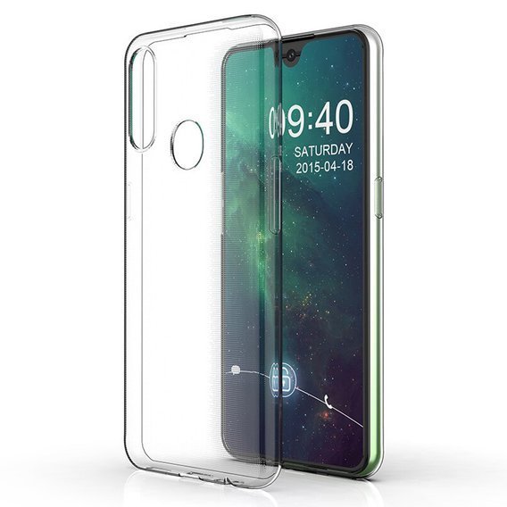 Vékony tok a Oppo A31 2020, Slim, átlátszó