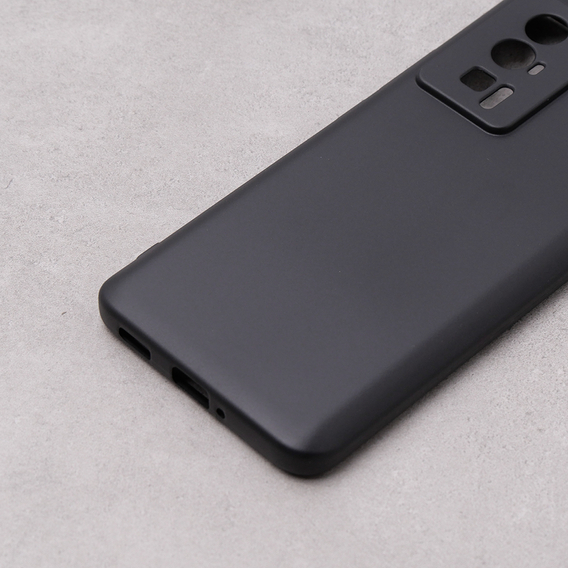 Vékony tok a Xiaomi Poco F5 Pro, Slim, fekete