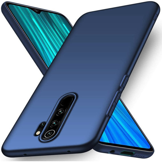 Vékony tok a Xiaomi Redmi Note 8 Pro, Slim, sötétkék