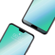 2x edzett üveg a Huawei P20 Pro, ERBORD 9H Hard Glass a képernyőn