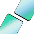 2x edzett üveg a Oppo A79 5G, ERBORD 3D teljes képernyő