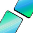 2x edzett üveg a Realme GT 2 / GT Neo 2, ERBORD 9H Hard Glass a képernyőn