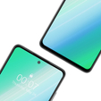 2x edzett üveg a Samsung Galaxy A52 / A52s, ERBORD 9H Hard Glass a képernyőn