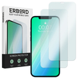 2x edzett üveg a iPhone 11 Pro Max, ERBORD 9H Hard Glass a képernyőn