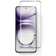 3D edzett üveg Oppo Reno 12 Pro készülékhez, fekete keret