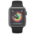 3x ERBORD hidrogél fólia Apple Watch 1/2/3 38mm