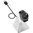 Aluminiowa Stacja Dokująca USB do Garmin Fenix 7/7S/7X/6/6X/6S, Srebrna