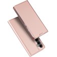 Dux Ducis Telefontok a Samsung Galaxy A34 5G, Skinpro, rózsaszín rose gold