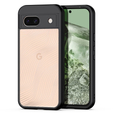 DuxDucis tok Google Pixel 8A, Aimo case, átlátszó / fekete