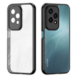 DuxDucis tok Honor 200 Lite, Aimo case, átlátszó / fekete