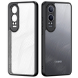 DuxDucis tok OnePlus Nord CE4 Lite, Aimo case, átlátszó / fekete