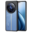 DuxDucis tok Realme 12 Pro / 12 Pro+ 5G, Aimo case, átlátszó / fekete