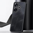 DuxDucis tok Xiaomi Poco F6, Aimo case, átlátszó / fekete