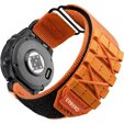 ERBORD Quickfit Nylon heveder a Garmin Fenix 5/6/6 PRO/7, narancssárga