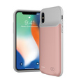 Etui z Baterią 5200mAh do iPhone X/XS - Rose Gold