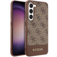 GUESS Telefontok a Samsung Galaxy S23+ Plus, 4G Bottom Stripe, barna