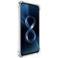 IMAK Telefontok a Asus Zenfone 8, Dropproof, átlátszó