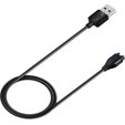 Kabel USB/ładowarka do smartwachy Garmin - czarny