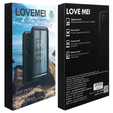 Love Mei Telefontok a Samsung Galaxy S20 FE 4G/5G, armored with glass, piros