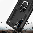 Páncélozott telefontok a Huawei P30 Pro, Nox Case Ring, fekete