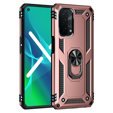 Páncélozott telefontok a OPPO A54 5G/A74 5G/A93 5G, Nox Case Ring, rózsaszín rose gold