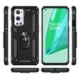 Páncélozott telefontok a OnePlus 9 Pro, Nox Case Ring, fekete