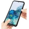 Páncélozott telefontok a Samsung Galaxy S10 Lite, Nox Case Ring, fekete