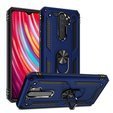 Páncélozott telefontok a Xiaomi Redmi Note 8 Pro, Nox Case Ring, kék