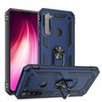 Páncélozott telefontok a Xiaomi Redmi Note 8T, Nox Case Ring, sötétkék