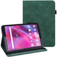 Pattintható tok Lenovo Tab M8 Gen 4 TB-300FU, flower, zöld