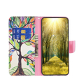 Pattintható tok a Infinix Hot 40i, Wallet, Tree of Life