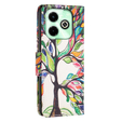 Pattintható tok a Infinix Hot 40i, Wallet, Tree of Life