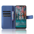 Pattintható tok a Nokia C12 4G, Wallet Smart Magnet, kék