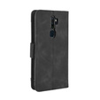Pattintható tok a Oppo A9 2020/A5 2020, Card Slot, fekete