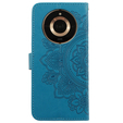 Pattintható tok a Realme 11 Pro 5G / Pro+ 5G, Mandala Flower, kék