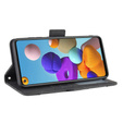 Pattintható tok a Samsung Galaxy A21S, Card Slot, fekete