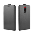 Pattintható tok aXiaomi Redmi 8, Flip, fekete