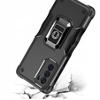 Telefontok a Motorola Moto G22, Dual-Layer Armor, fekete