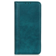 Telefontok a OnePlus 12 5G, Wallet Litchi Leather, zöld