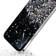 Telefontok a Oppo A16 / A16s / A54s, Glittery, fekete