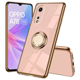 Telefontok a Oppo A78 5G, Electro Ring, rózsaszín rose gold