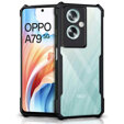 Telefontok a Oppo A79 5G, AntiDrop Hybrid, fekete